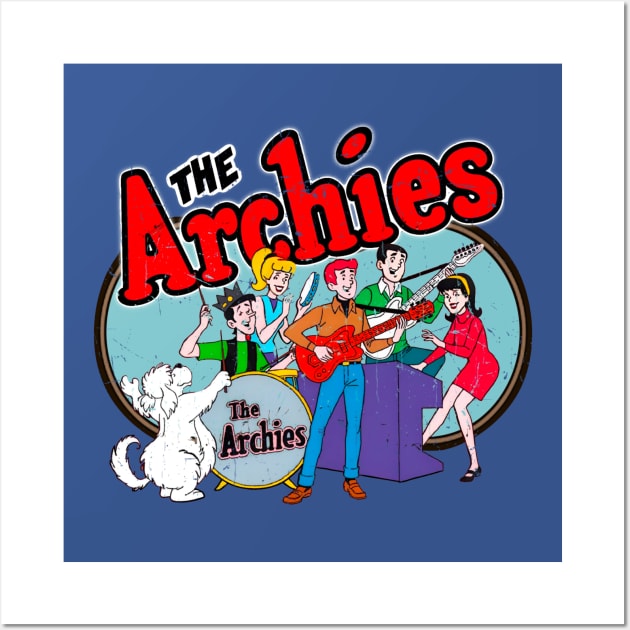 The Archies Retro Wall Art by morbinhood